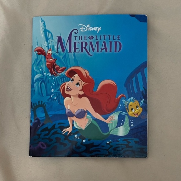 Disney The Little Mermaid book - Picture 1 of 2